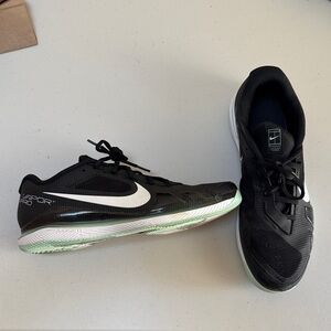 Nike Vapor Pro Black and White Shoes